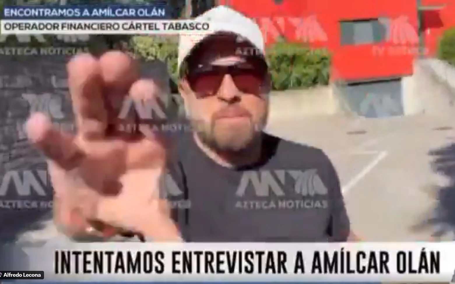 Amilcar Olán se esconde en millonaria casa en Suiza y hasta se reconstruyó la cara