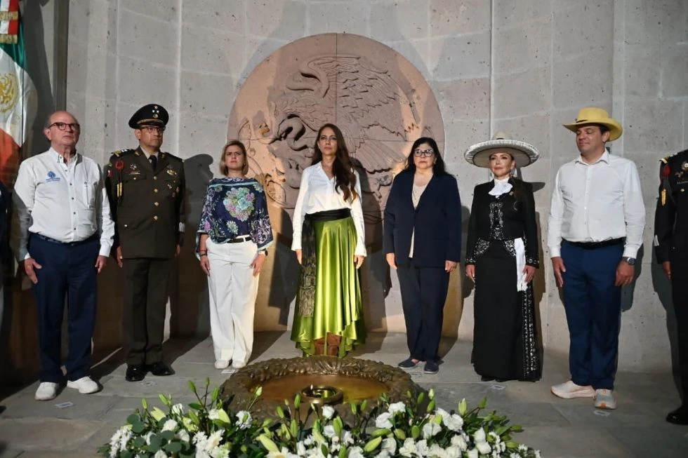 Guanajuato Capital recuerda la batalla de la Alhóndiga de Granaditas