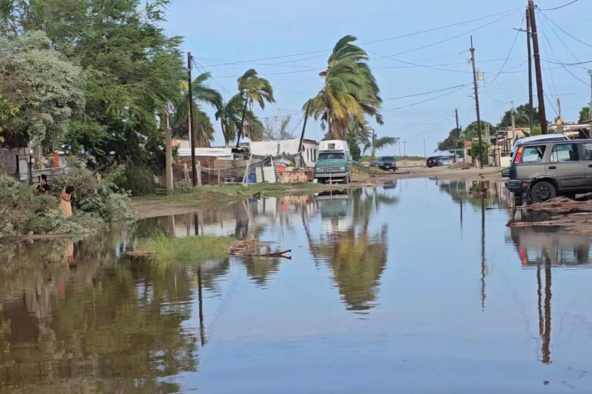 Huracán Polo deja destrucción y desenmascara miseria humana