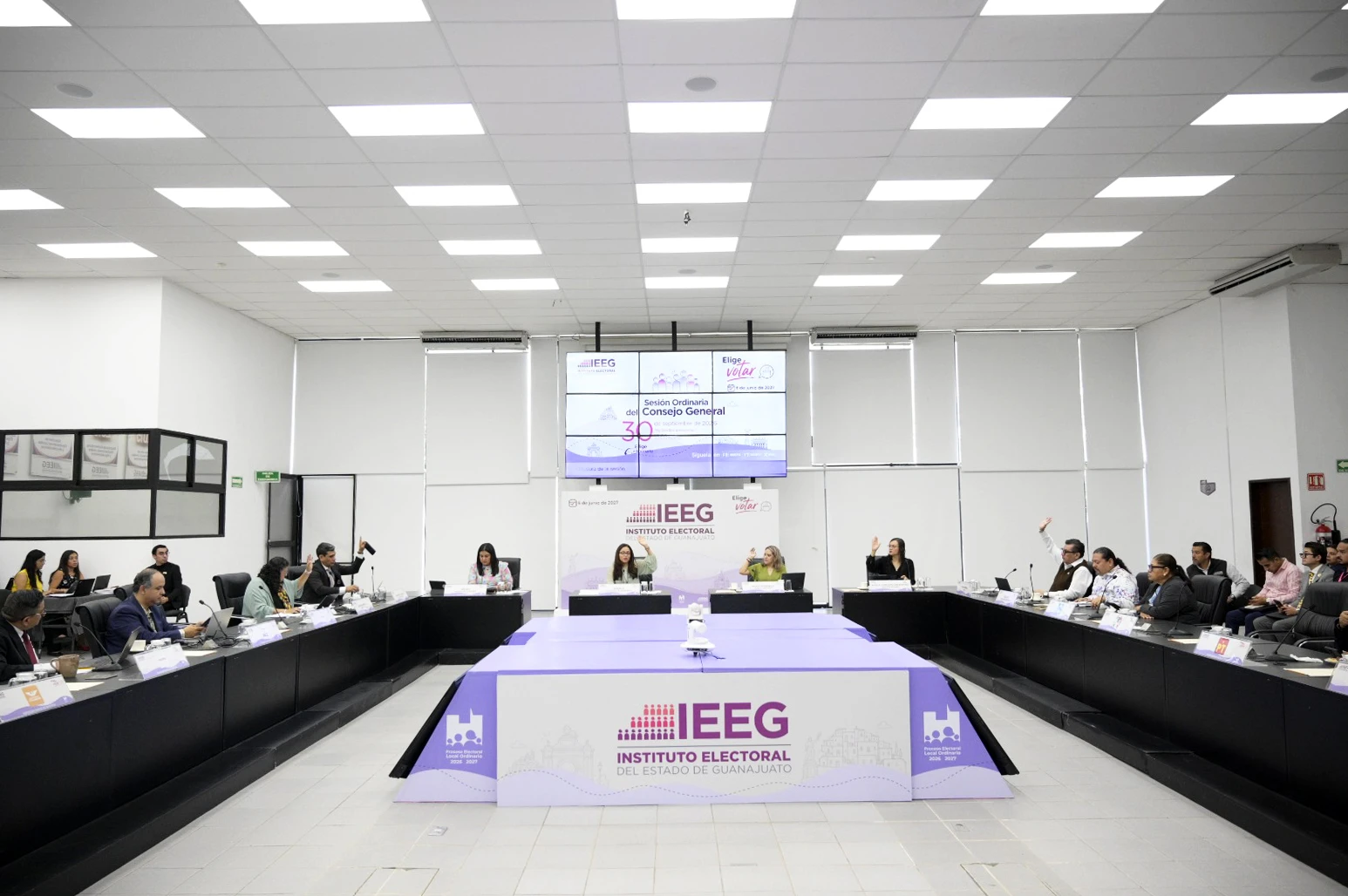 Aprueba IEEG topes de gasto para los procesos internos de selección de candidaturas