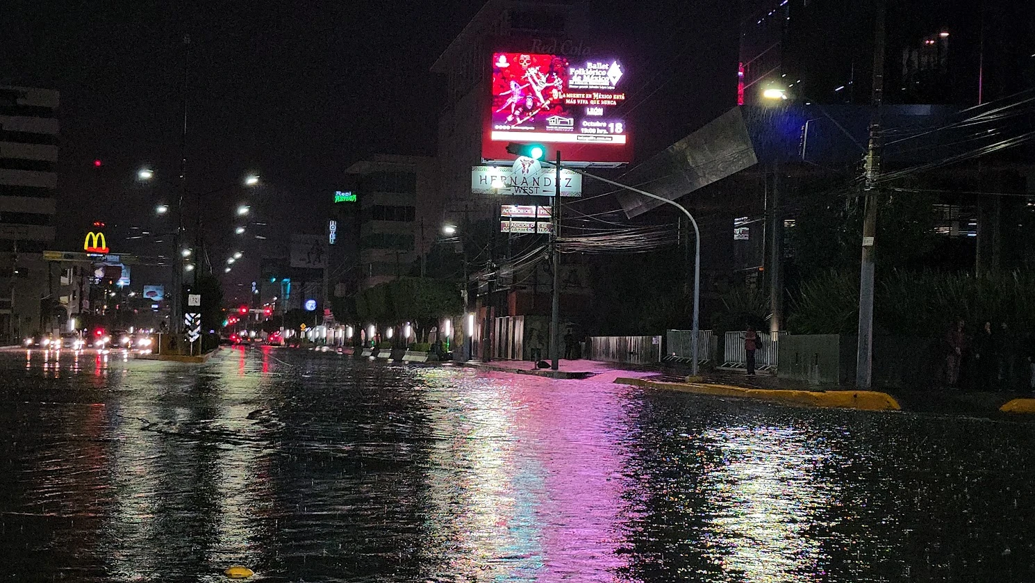 Afecta tormenta a León