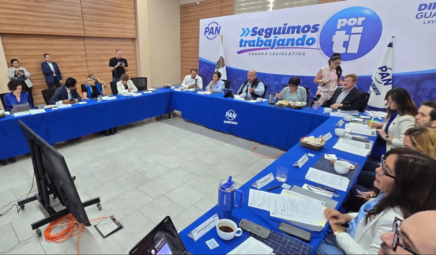 Muestra PAN su agenda legislativa