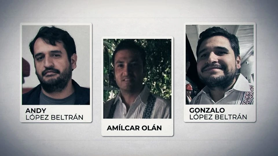 La UIF investiga a Amílcar Olán, prestanombres de Andy 