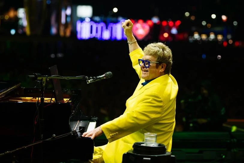 Rematan boletos para conciertos de Elton John