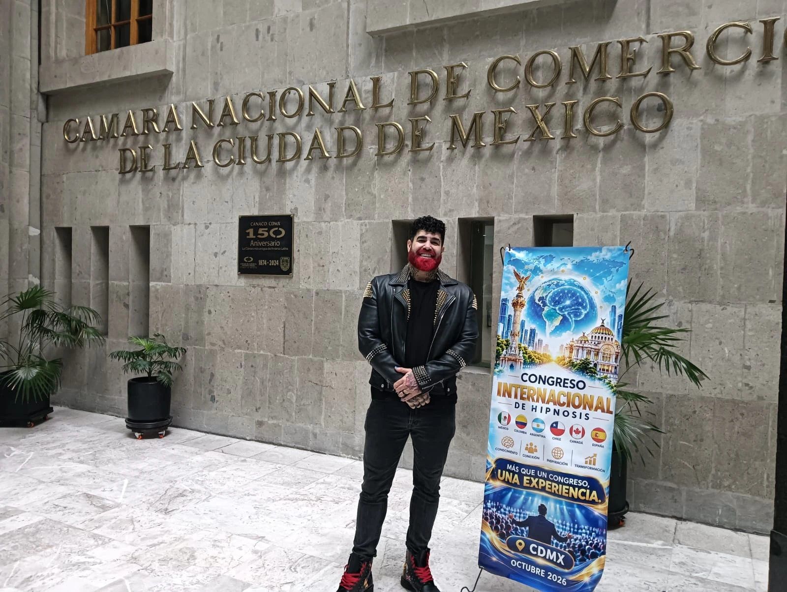 México es sede del Congreso Internacional de Hipnosis 2026