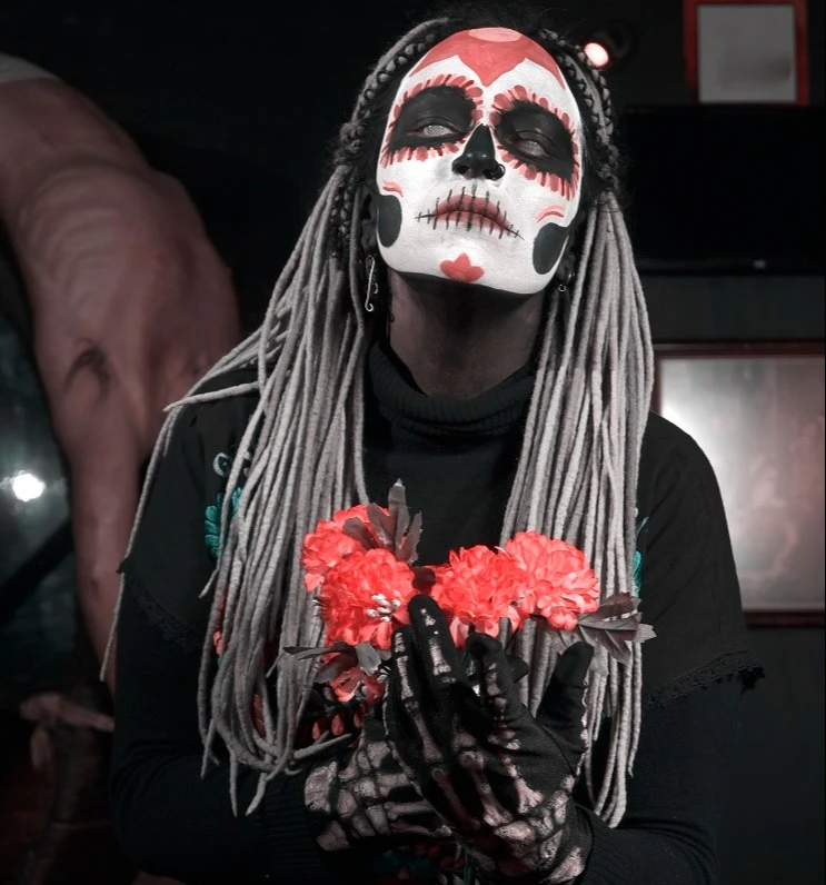 Desde el inframundo preparan Día de Muertos