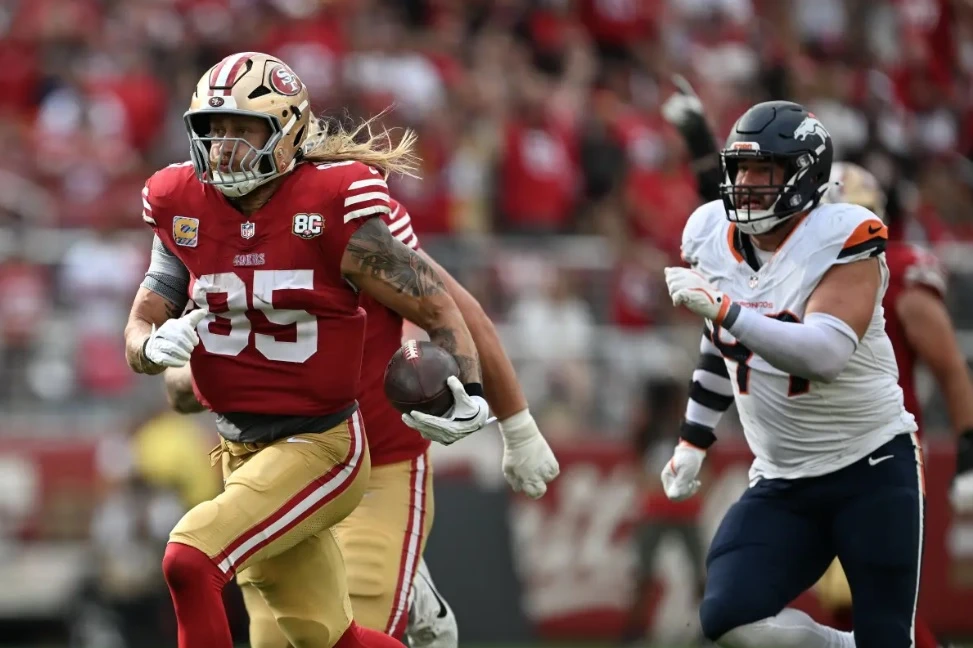 George Kittle silencia a escépticos 