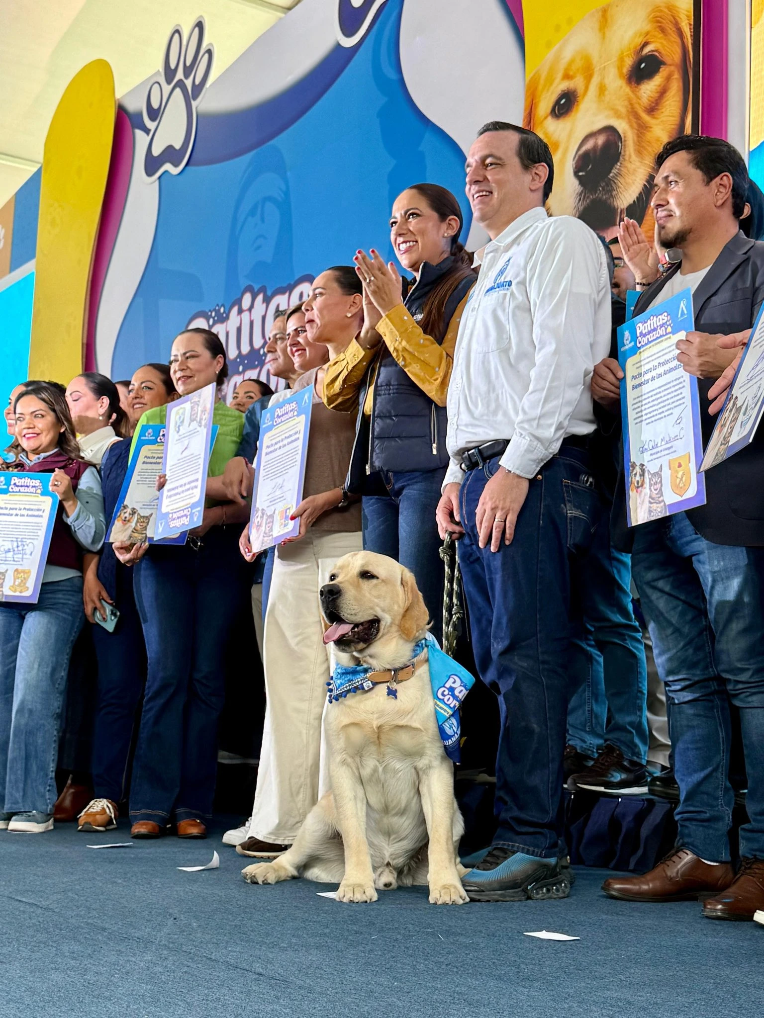 Guanajuato se entrega al cuidado animal