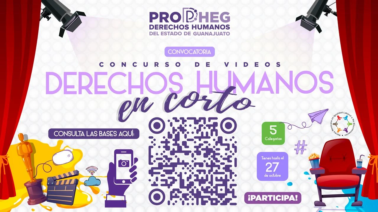Promueven derechos humanos en cortometrajes