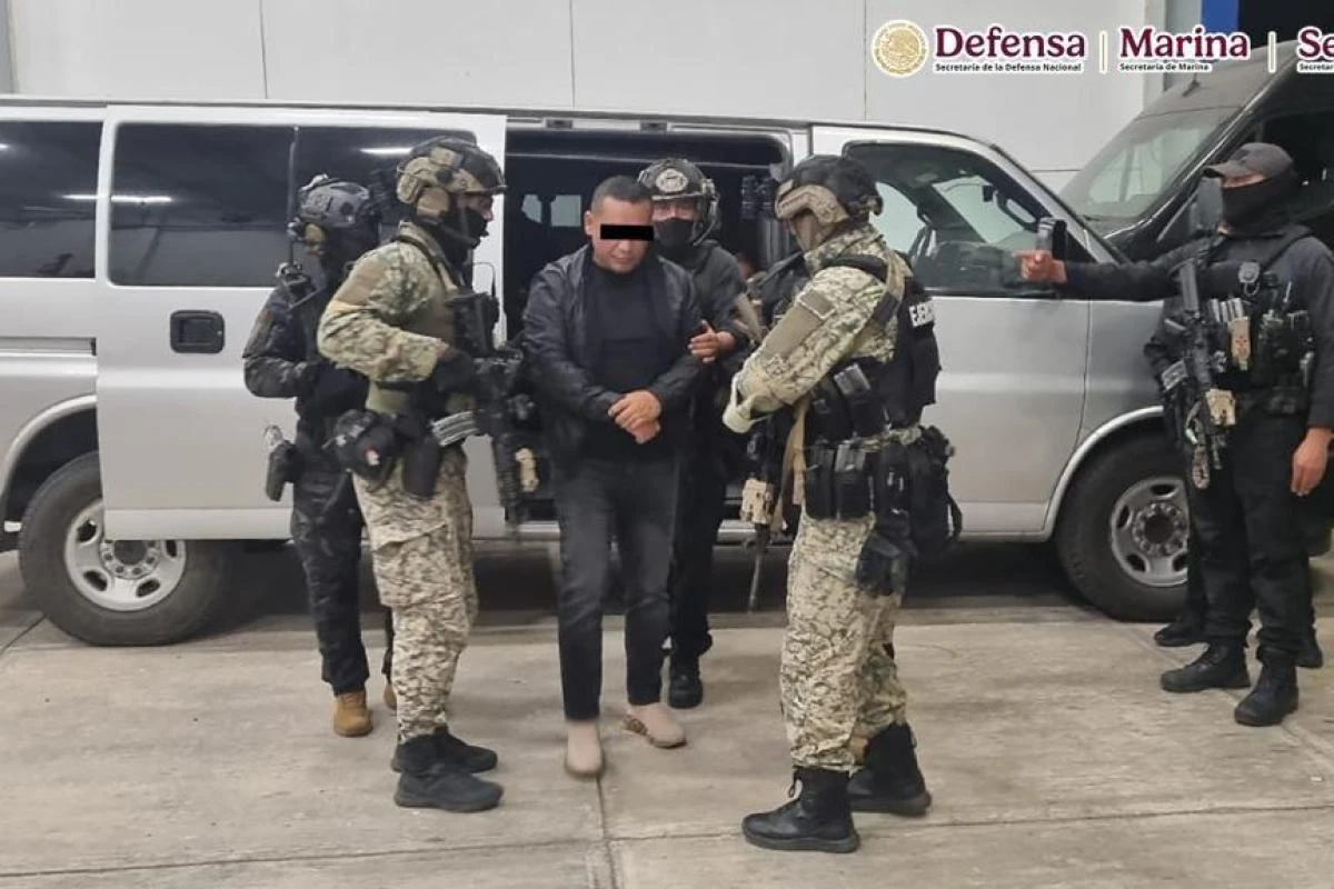 Detienen a 'El Tanque', cofundador del CJNG y amigo de hijos de AMLO