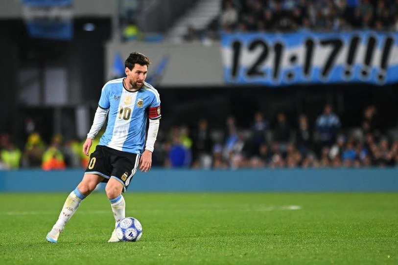 Messi se retira de la Selección Argentina entre lágrimas 