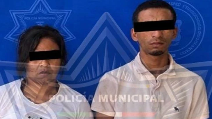 Decomisa León armamento y droga a pareja