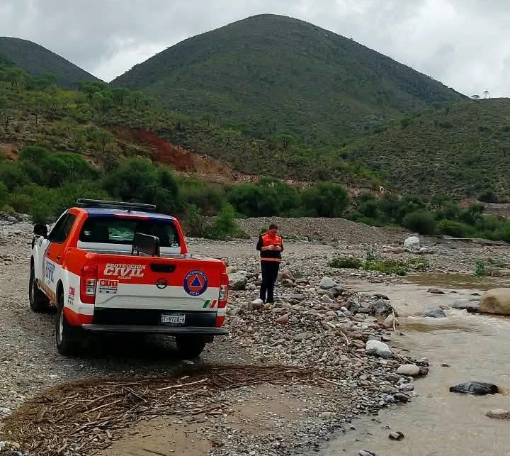 Tormentas aíslan comunidades en Sierra Gorda de Guanajuato