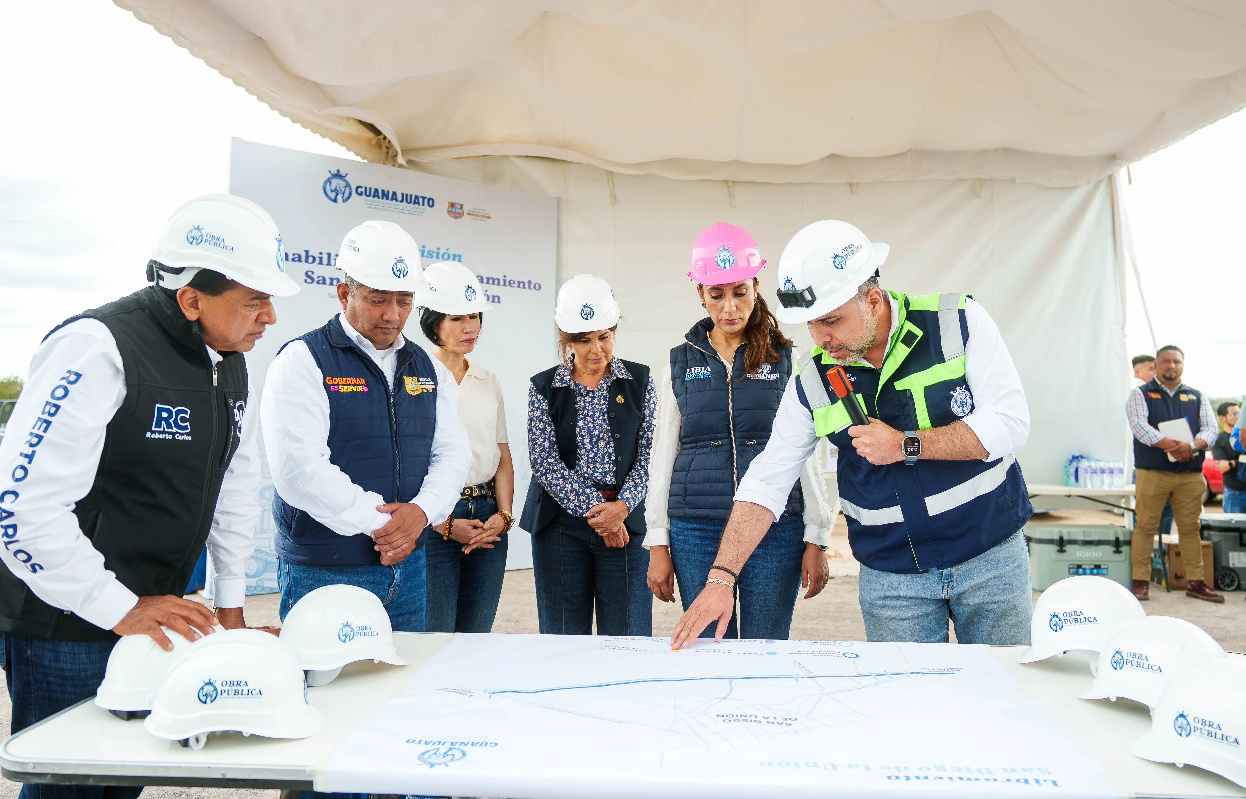 Crece Guanajuato a San Diego de la Unión y a SLP