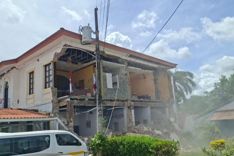Terremoto sacude Panamá 