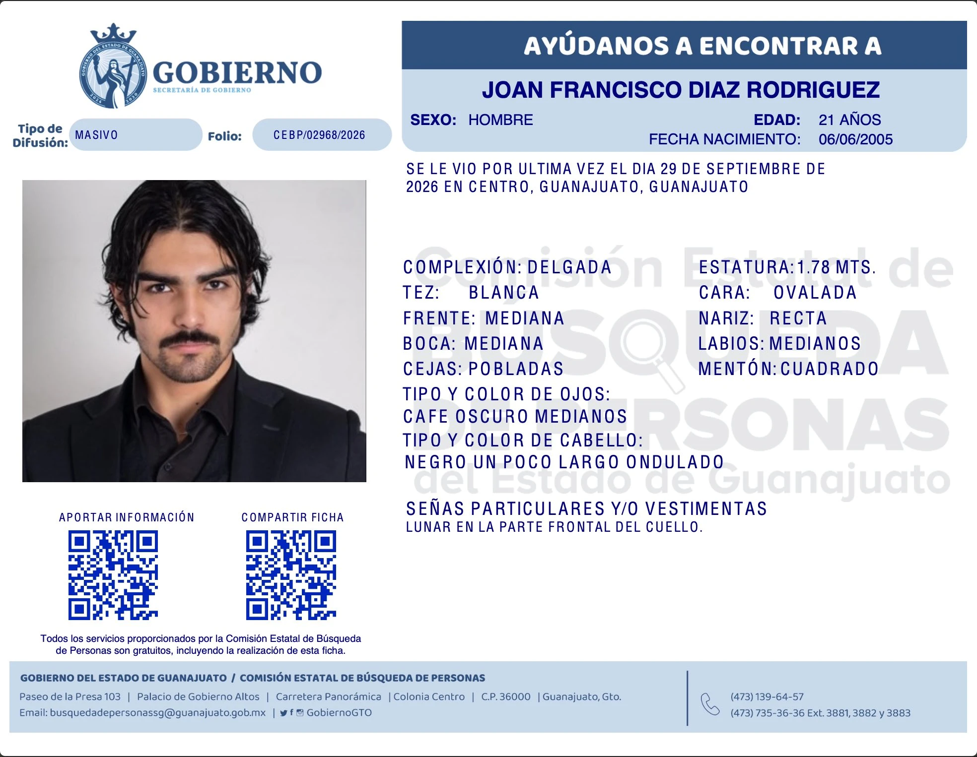 Hallan muerto a estudiante de UG