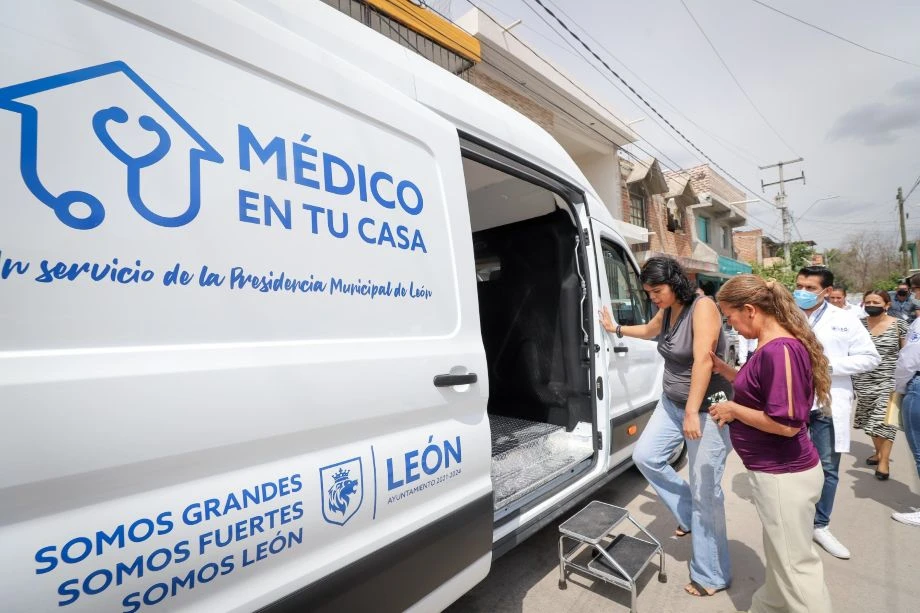 Atiende León la salud de sus habitantes