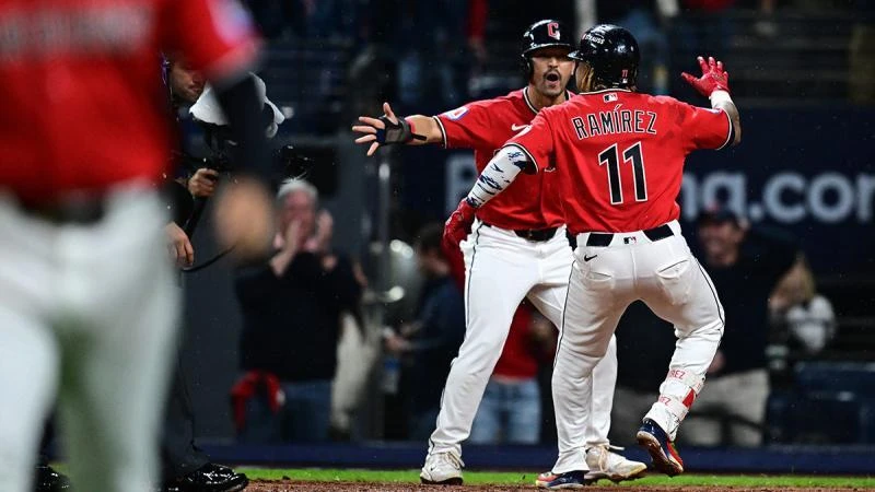 ¡Cleveland va a la Serie de Campeonato de la Liga Americana!