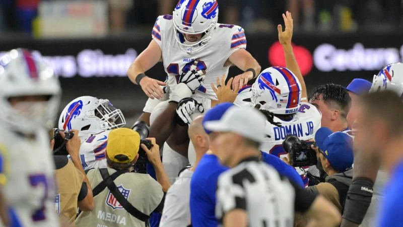 Los Bills logran la victoria ante Rams en un partido de locura 