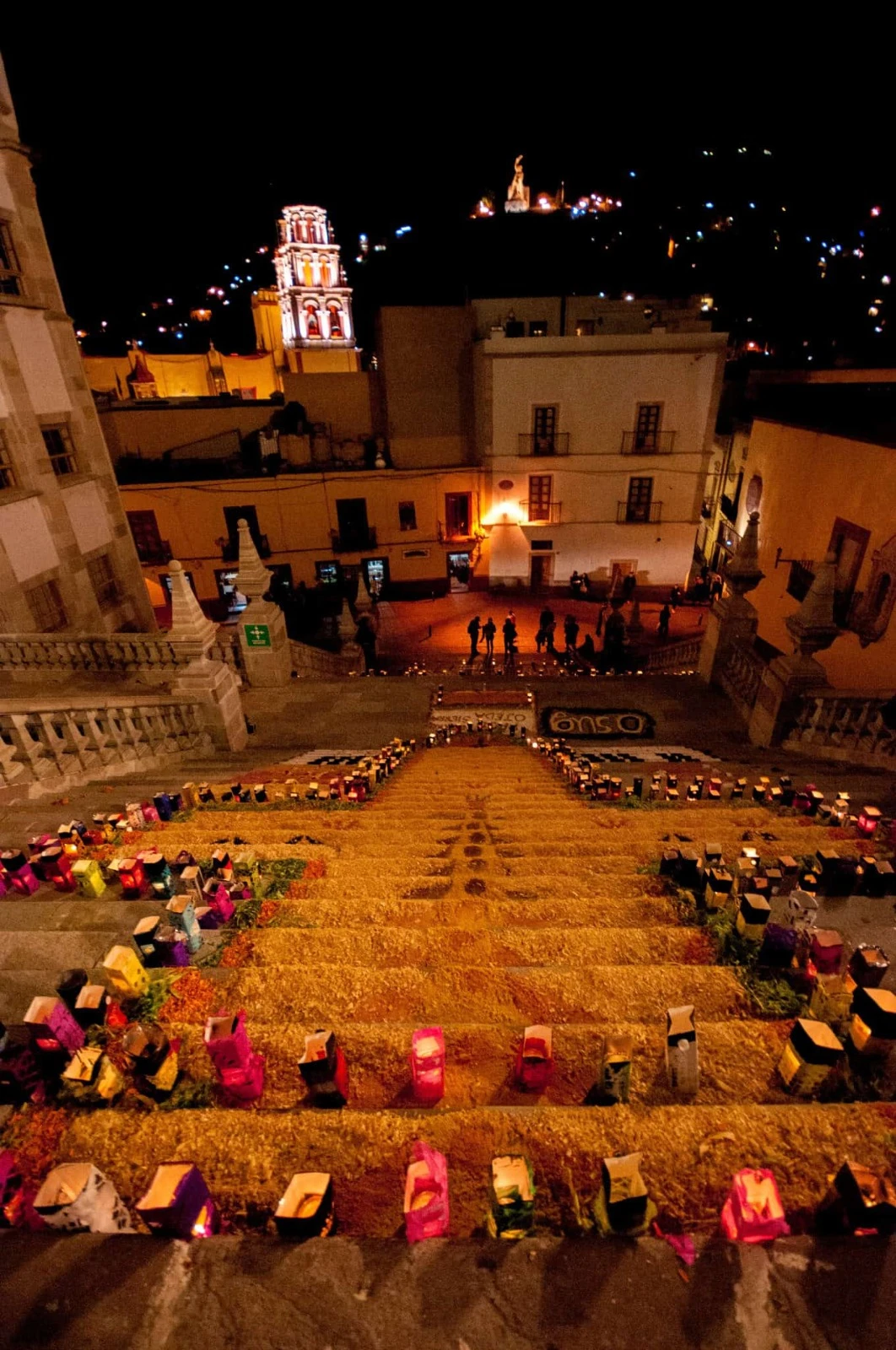 El Día de Muertos se celebra en todo Guanajuato