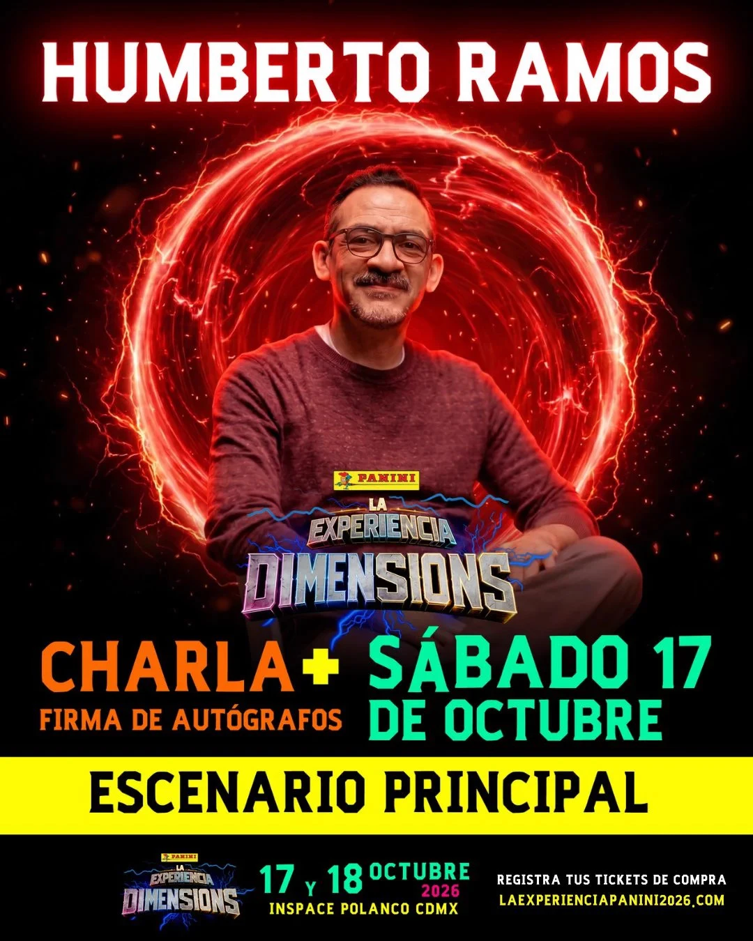 Panini entrega nuevas experiencias a la gente
