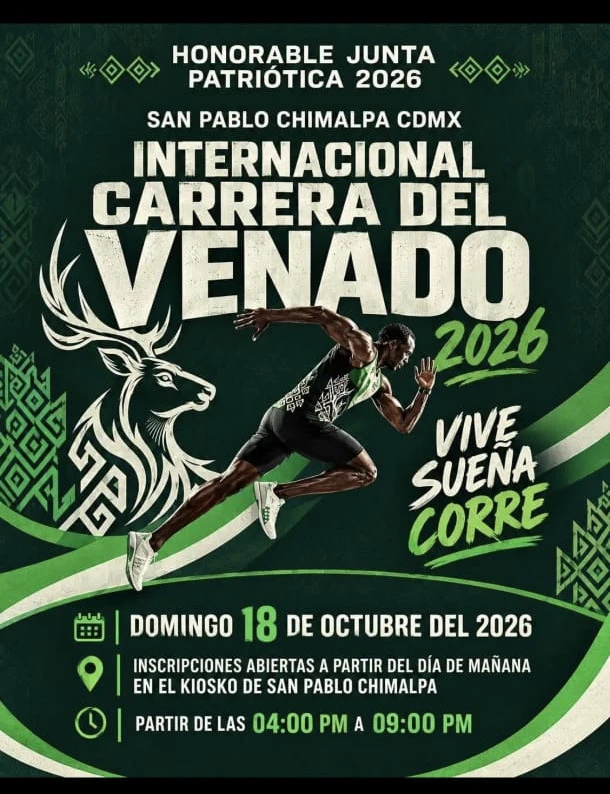 ¿Conoces la Carrera del Venado?