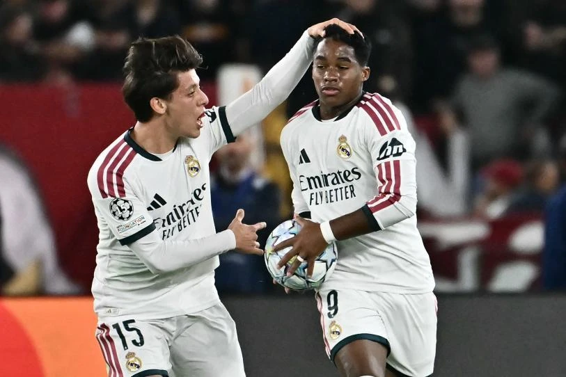 Noche mágica merengue en Champions League 