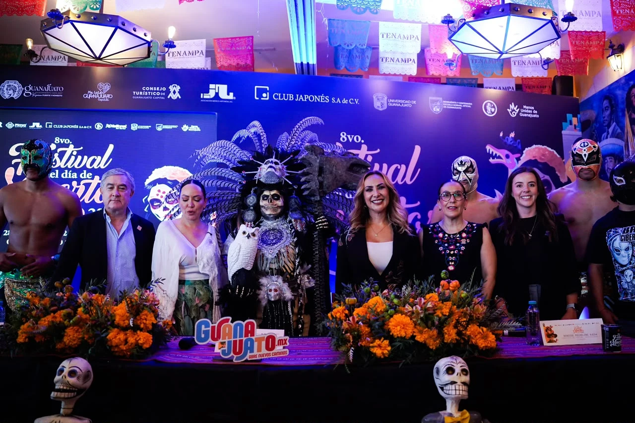 Sectur y Guanajuato Capital presentan Festival de la Muerte 