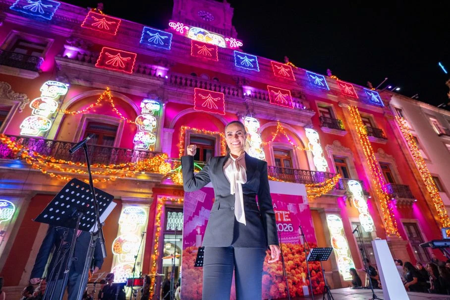 Inaugura Ale Gutiérrez Festival de la Muerte 2026