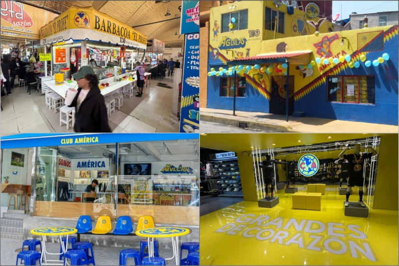 Los lugares más americanistas de México