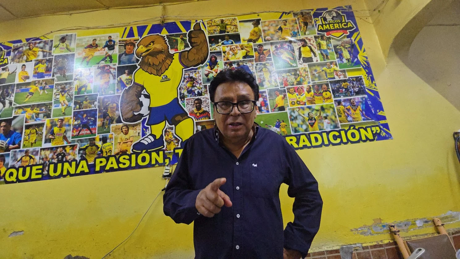 Tacos América, la taquería para contrapuntear al León