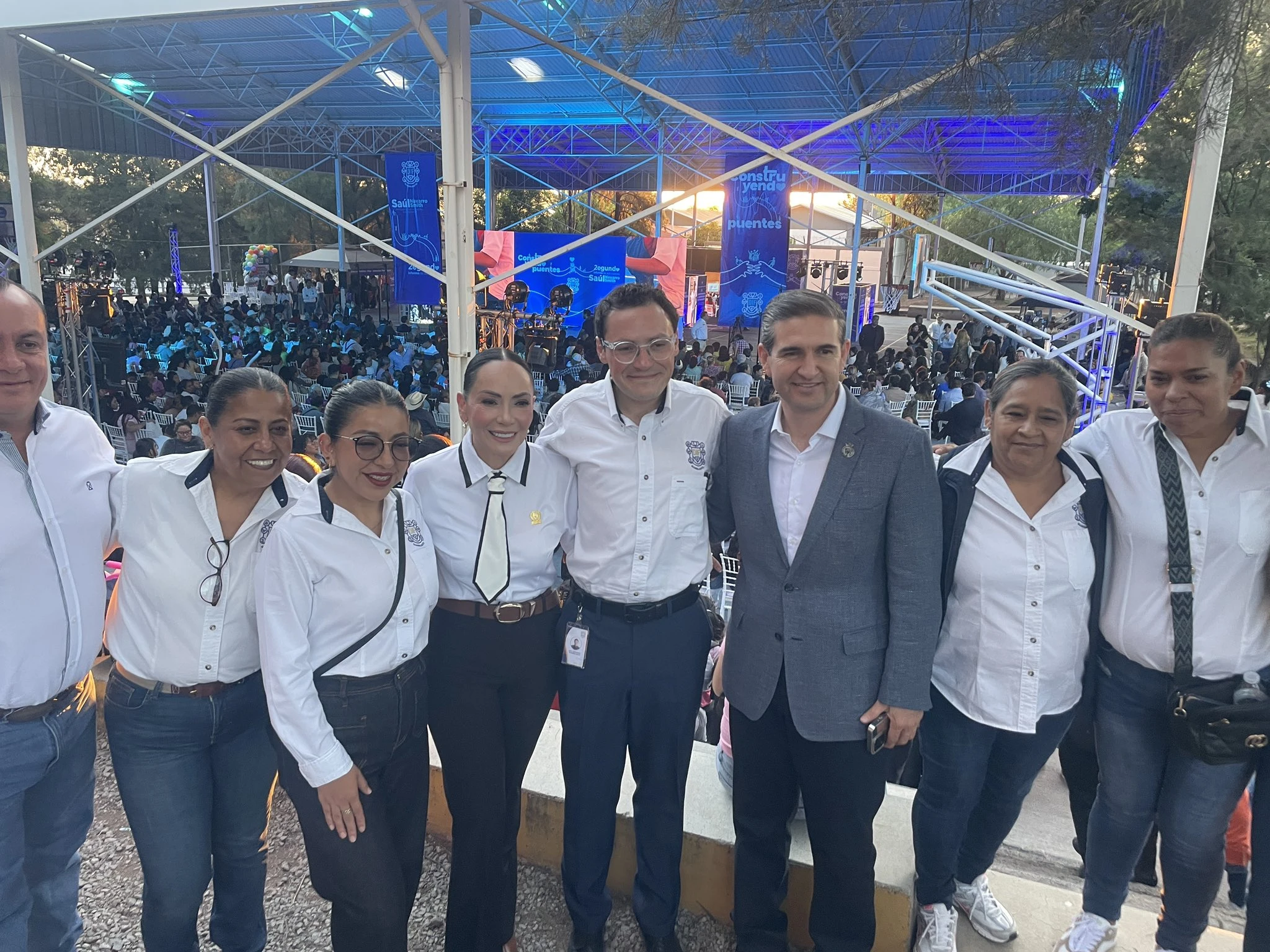 Destaca Saúl Navarro apoyo a más necesitados