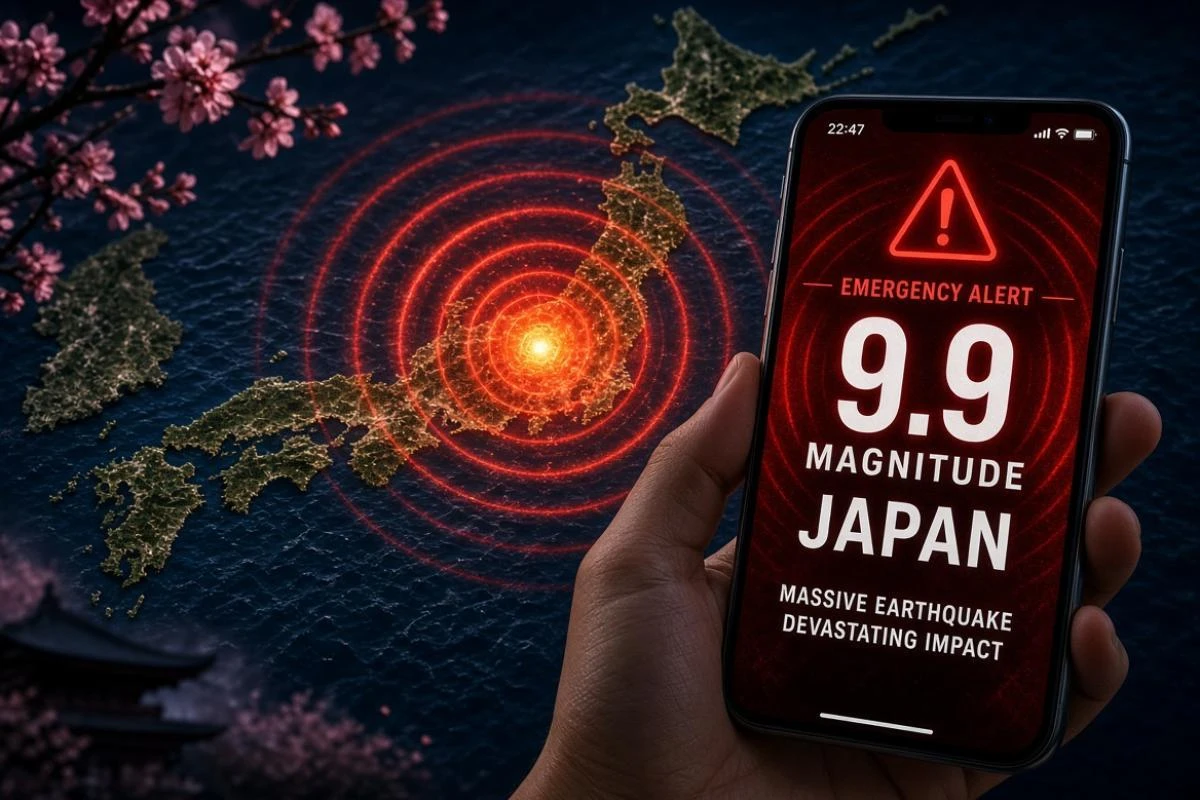 Autoridades de Japón se equivocan y alertan de terremoto de 9.9 grados