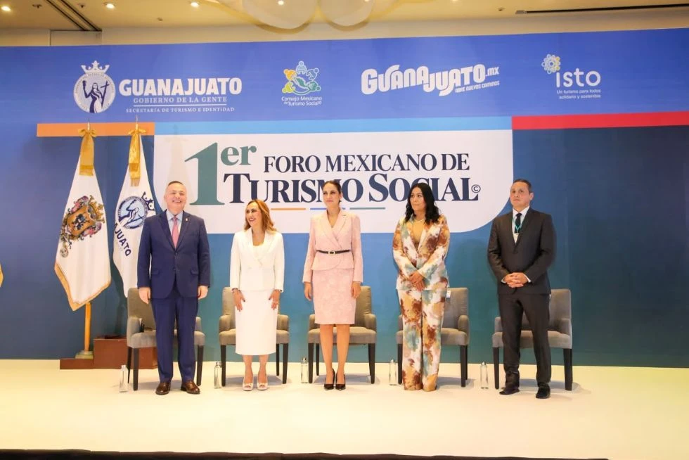 Inaugura Gobernadora el Primer Foro Mexicano de Turismo Social
