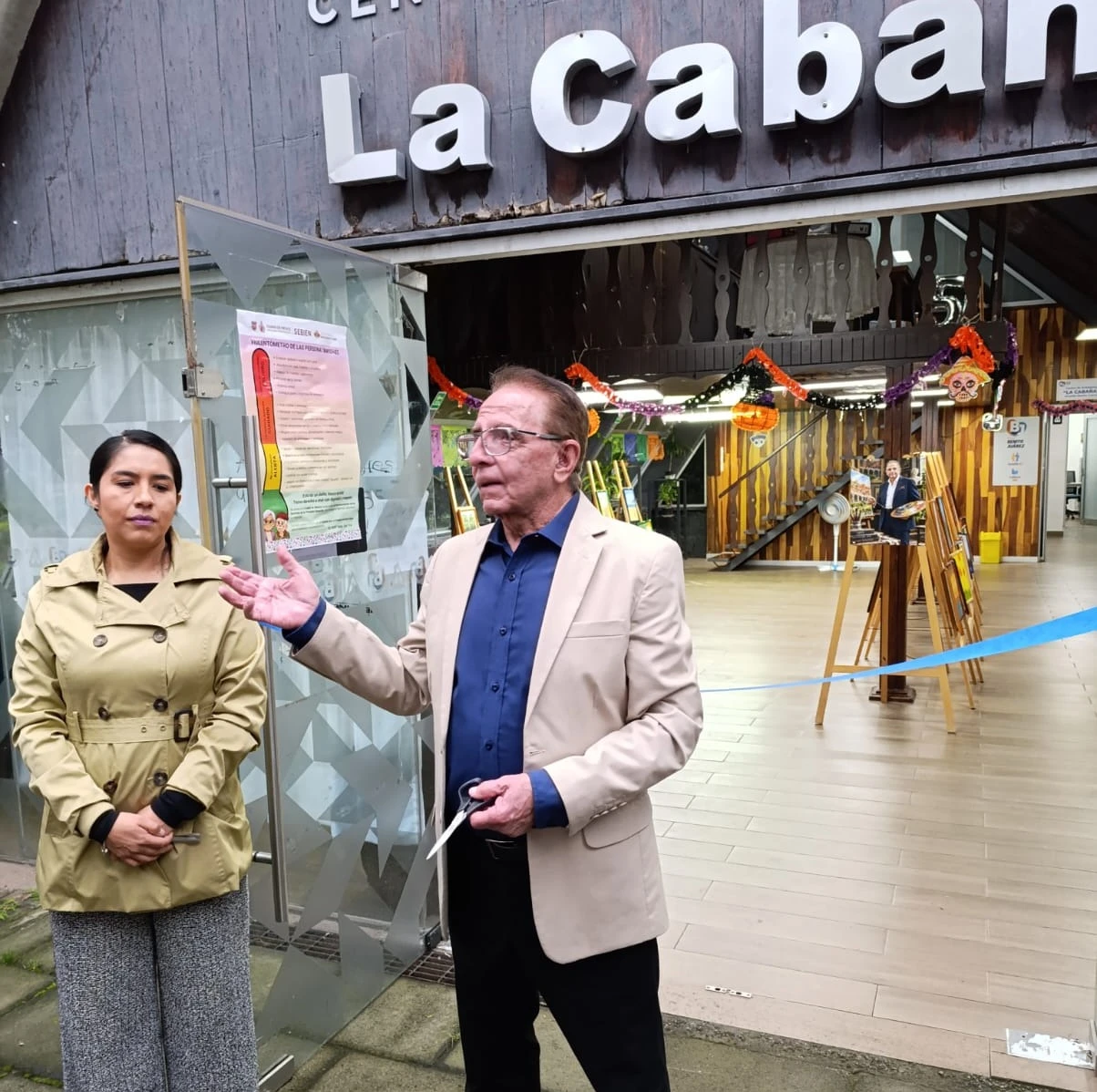 Sergio Carrillo abre exposición pictórica
