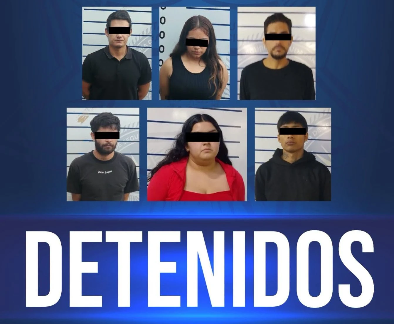 Detienen a banda criminal en Irapuato