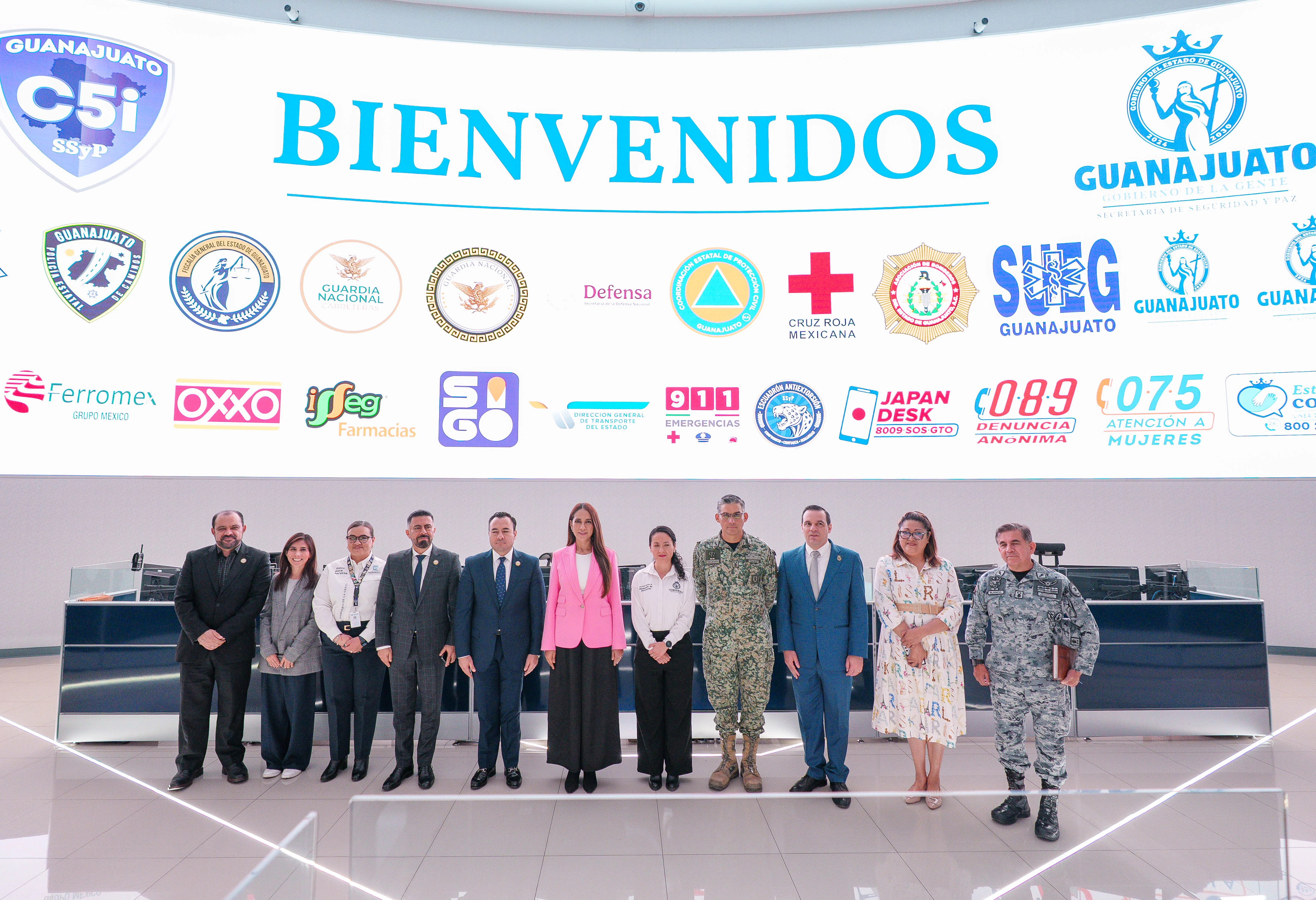 Se compromete Guanajuato con buscadores de desaparecidos