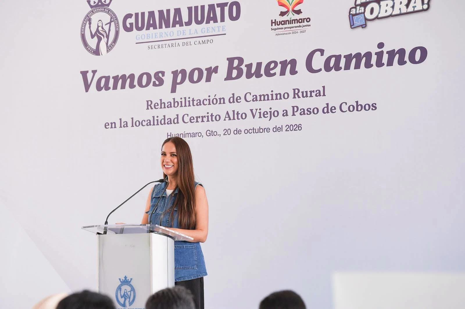 Rechaza Gobernadora persecución política a Alejandra Gutiérrez
