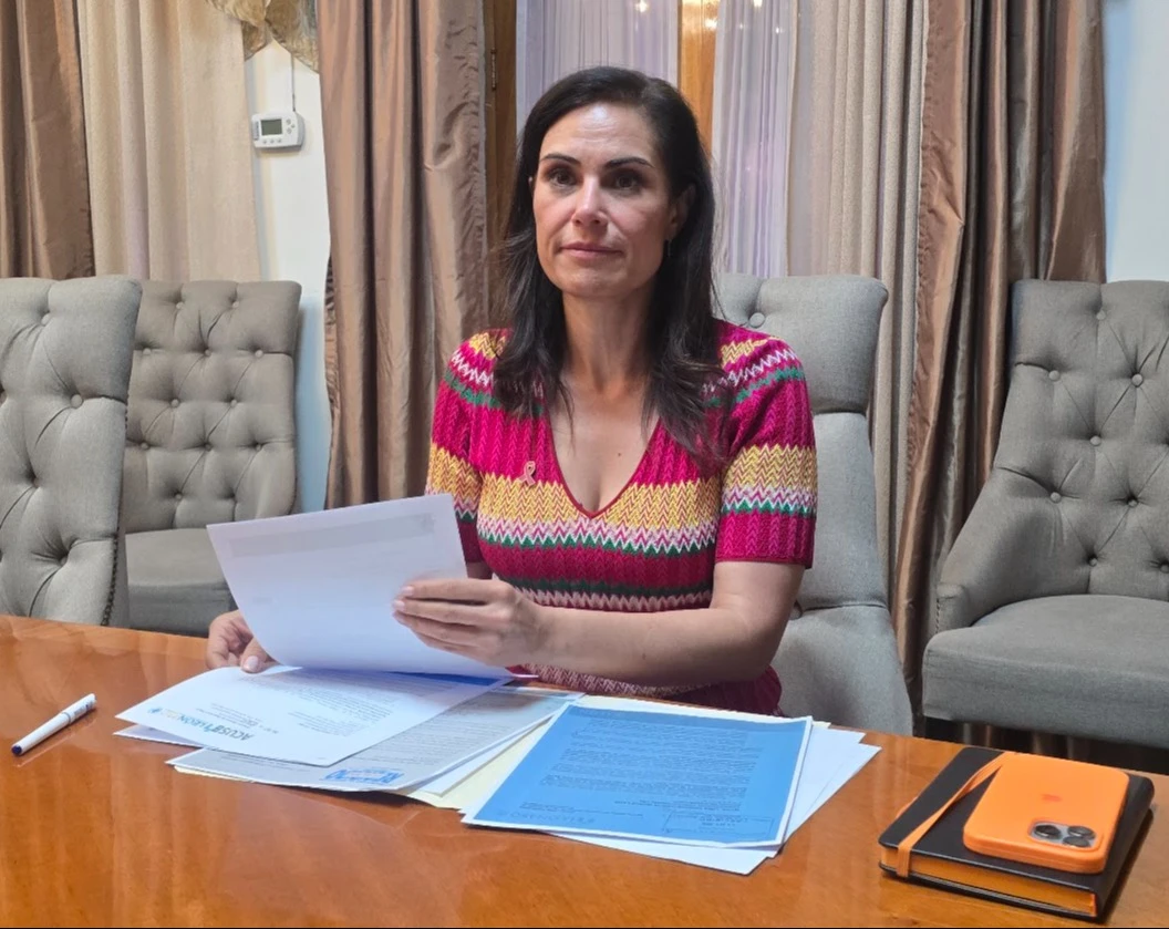 Denuncia Alejandra Gutiérrez rudeza innecesaria