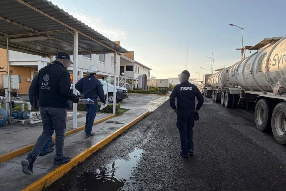 Reconoce Sheinbaum fiasco huachicolero