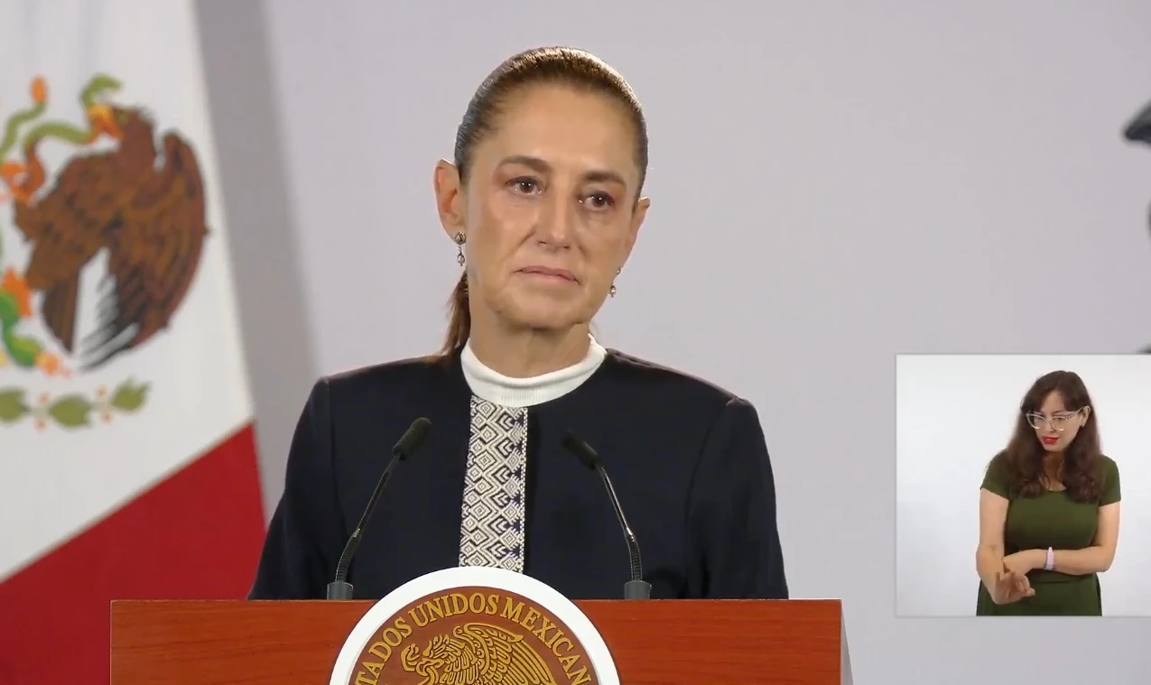 Machetazo a pensiones fue porque se hacían fraudes, pretexta Sheinbaum