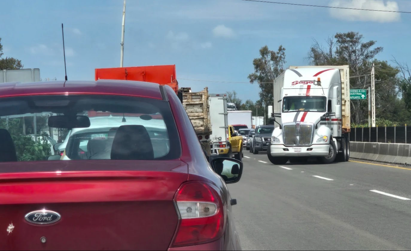 Camioneros paralizarán Guanajuato