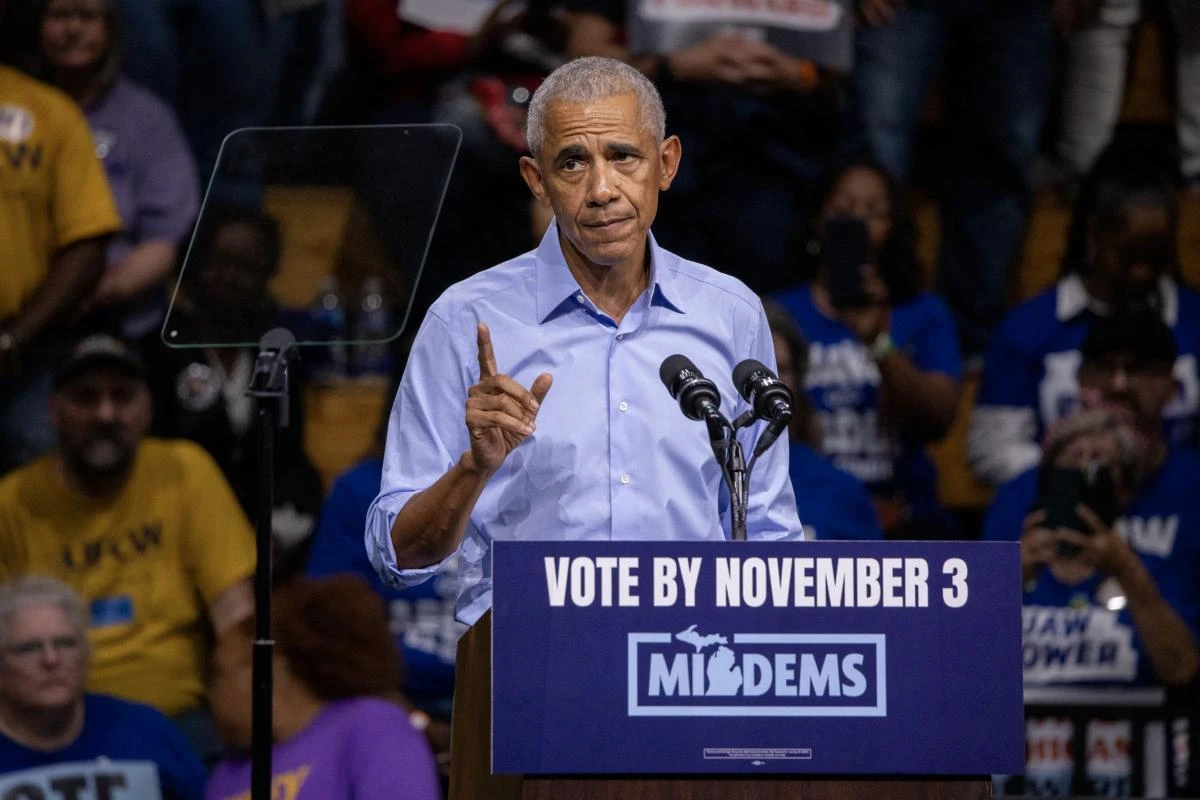 Tienen la oportunidad de decir "Ya basta" al gobierno de Trump: Obama