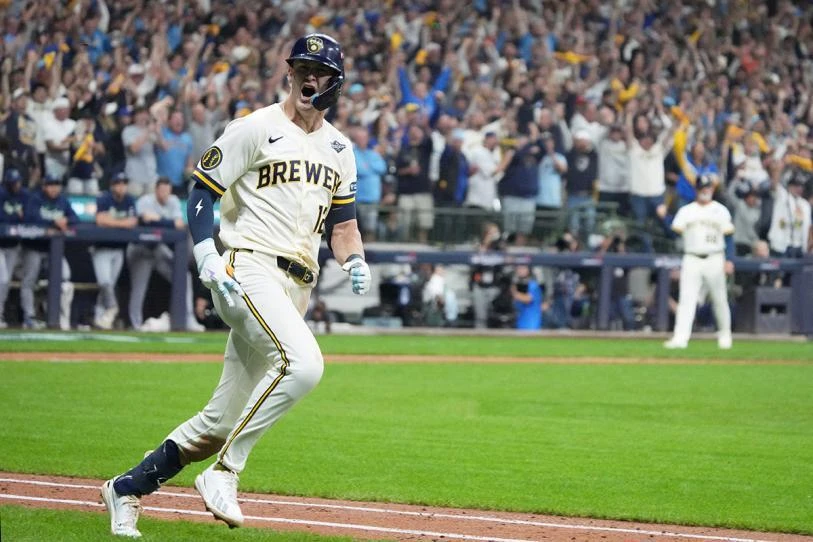 Brewers ponen sobre la pared a Rays en la Serie Mundial 2026