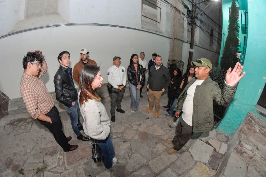Dan seguridad a callejones