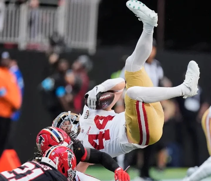 Caen 49ers y pierden el invicto