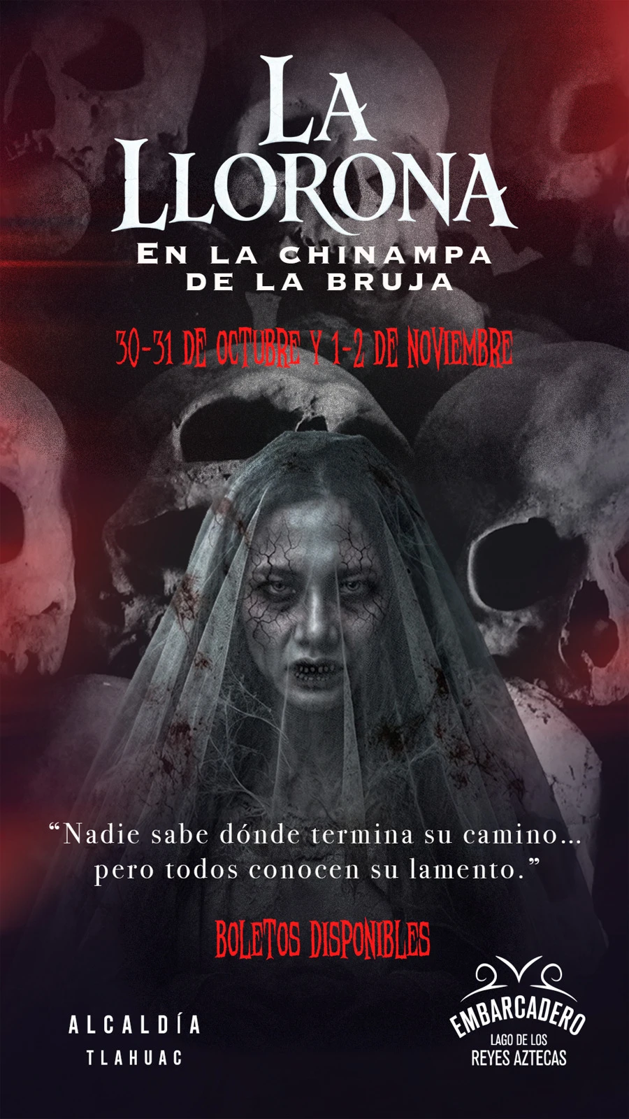 Retorna La Llorona para Día de Muertos