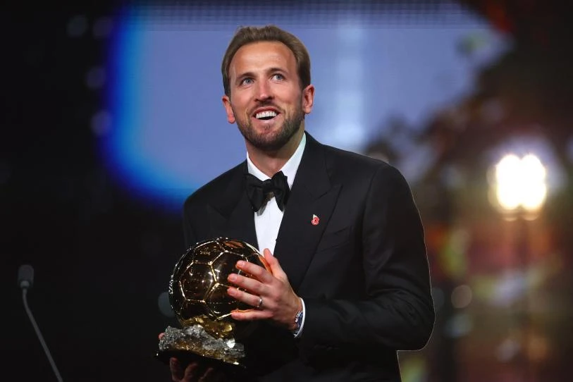 Harry Kane gana el Balón de Oro 2026; el sexto inglés en la historia 