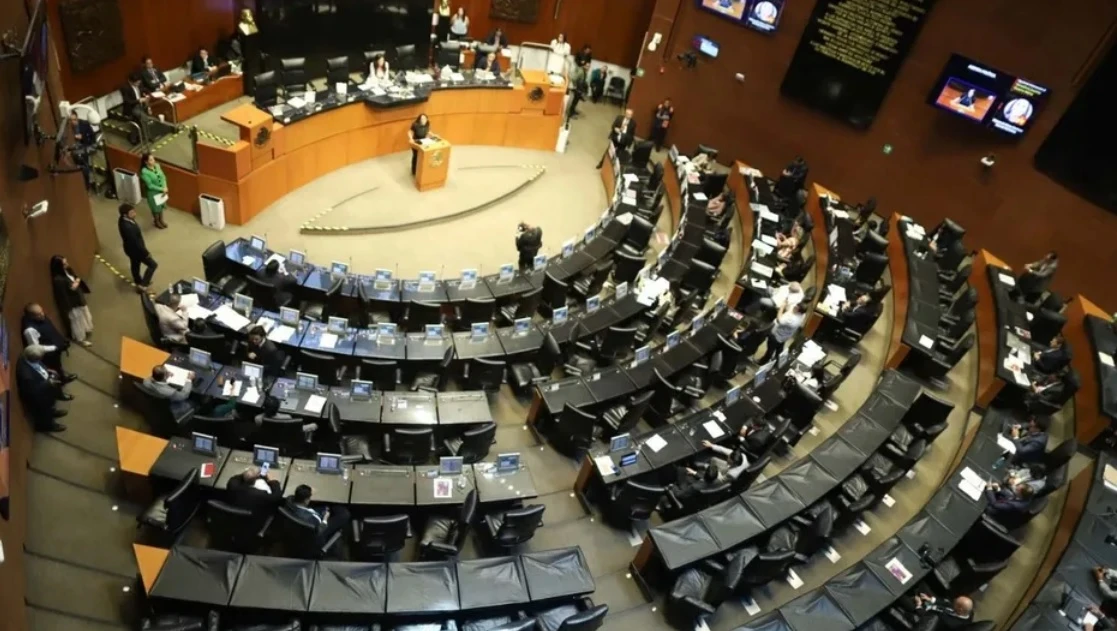 Senado desaparece información pública