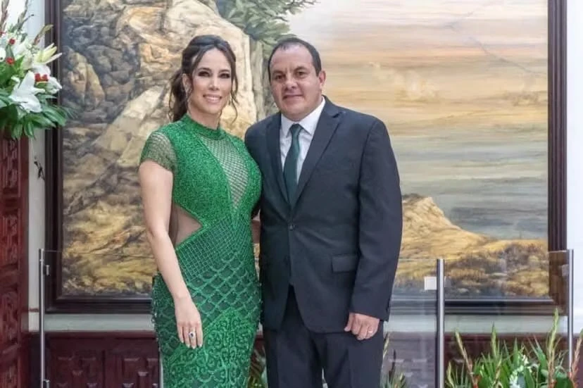 Detienen en Nueva York a Natalia Rezende, esposa de Cuauhtémoc Blanco